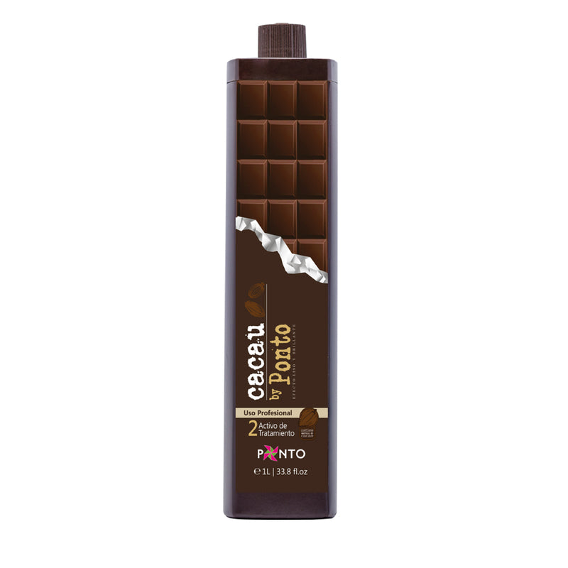 Si buscas un cabello liso, saludable y brillante en lugar de lidiar con volumen y encrespamiento, prueba el Tratamiento Activo Cacau by Ponto. Contiene extracto de cacao, pantenol, queratina, proteína de trigo hidrolizada y aminoácidos para dejar tu cabello liso y brillante. ¿CÓMO APLICARLO? Es importante que un estilista experto me aplique para obtener mejores resultados.