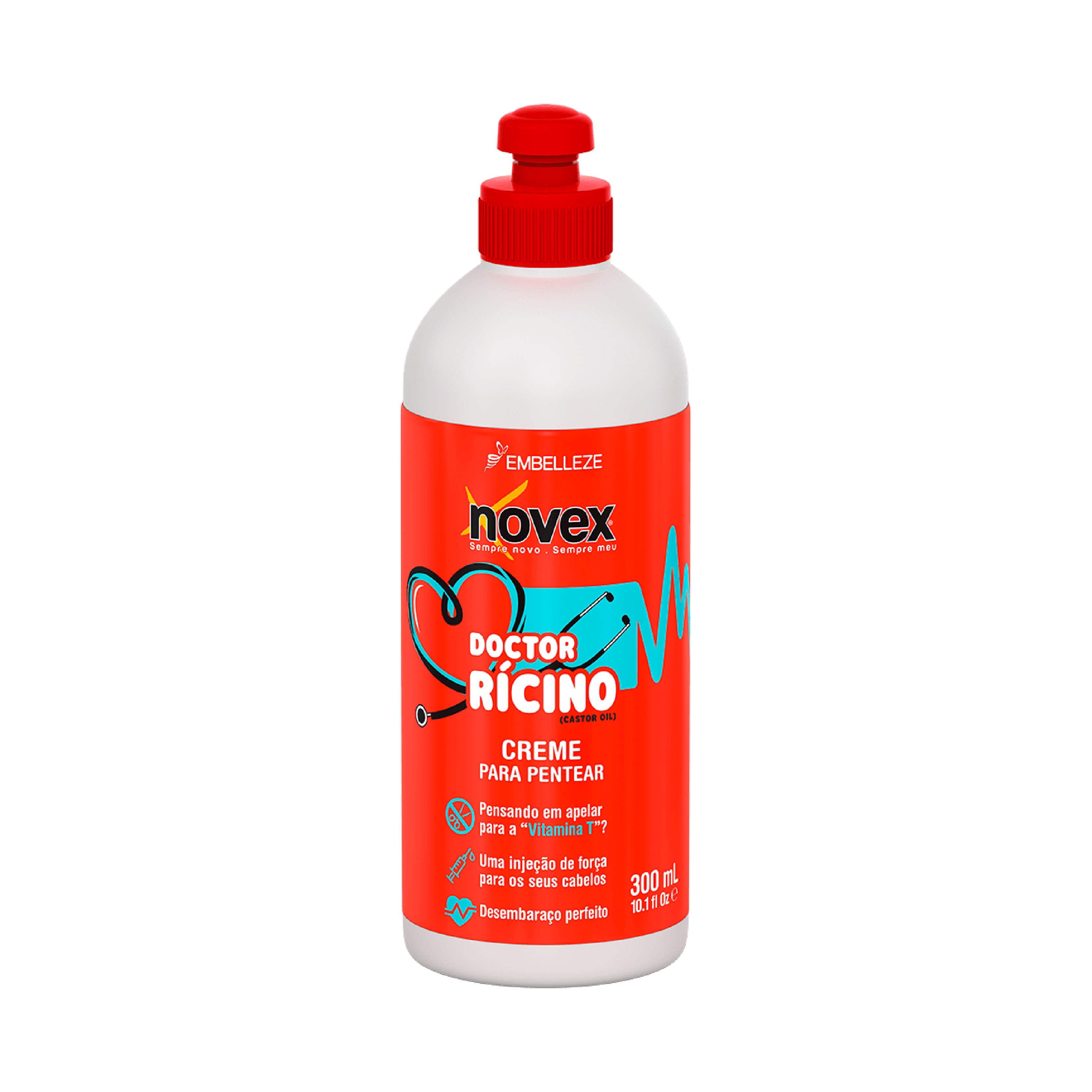 Crema Para Peinar Doctor Ricino - 300ml – Ponto Hair Club