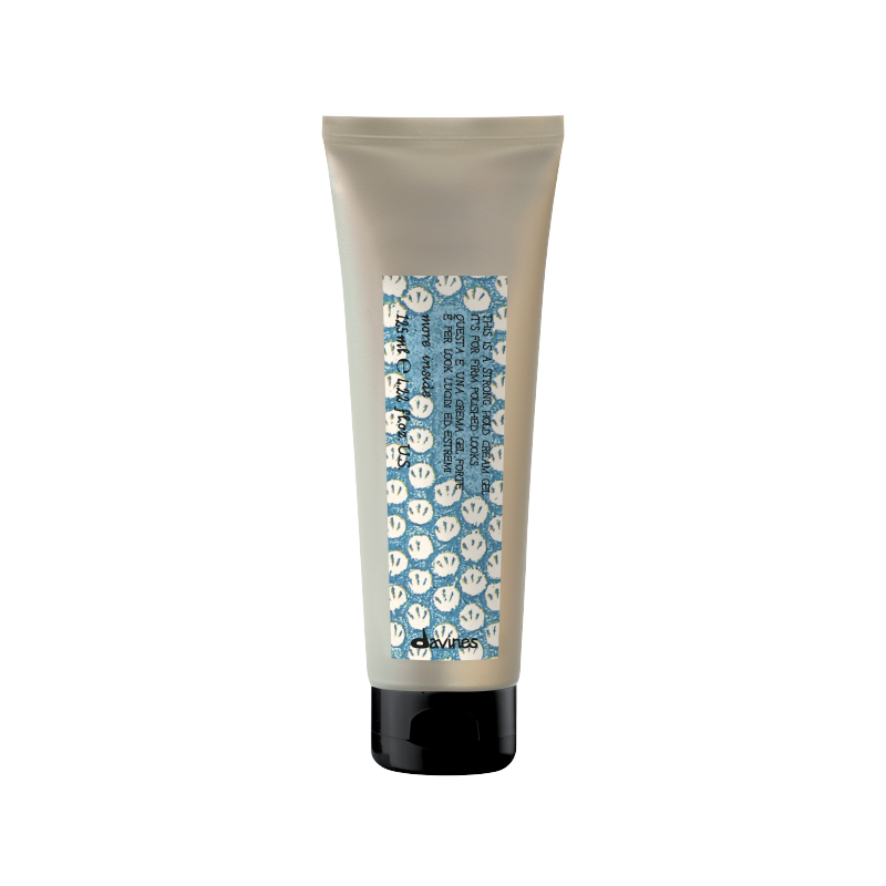 crespo. Defino y mantengo tu cabello por más tiempo, controlando el frizz, la humedad y brindándole brillo. No dejaré tu cabello rígido si usas la cantidad adecuada. Mezclarme con crema para peinar es una opción. ¿CÓMO ME APLICAS?: Opción 1: Con el cabello húmedo y después de aplicar la crema para peinar, aplica una pequeña cantidad según tu preferencia y tipo de cabello.