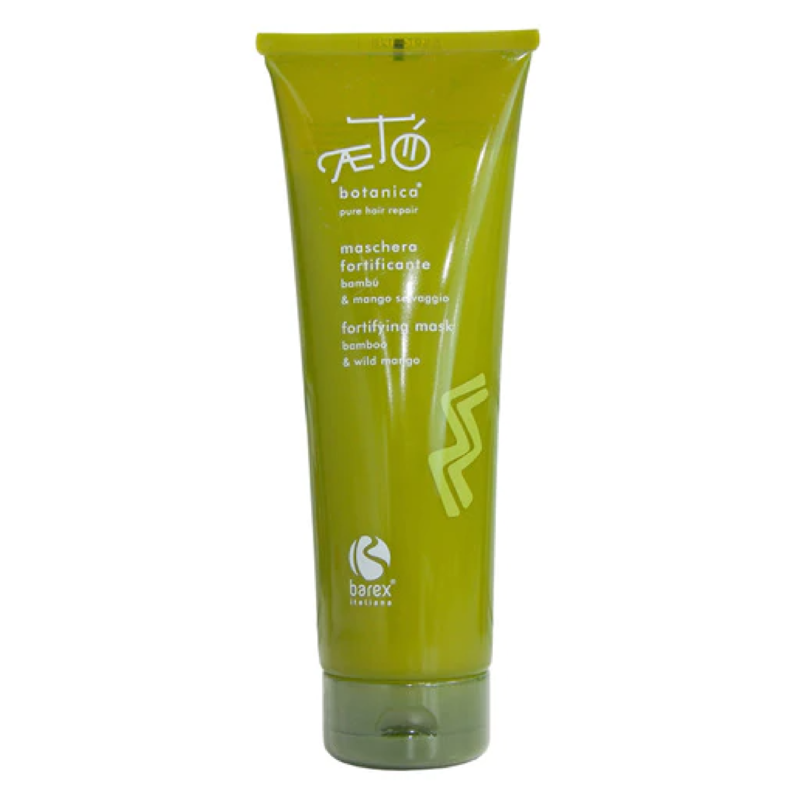 A quién no le encanta lo natural? A mí también me fascina. Soy la mascarilla Aetó, creada con una poderosa mezcla de plantas, proteínas y componentes naturales. Mi objetivo es reparar, nutrir e hidratar todo tipo de cabello. Además, tengo un aroma suave que te transportará a un bosque encantador. Para aplicarme, lava tu cabello con shampoo, retira el exceso de humedad y aplícame por secciones, dejando 1 cm desde la raíz. Déjame actuar durante 5 minutos y luego enjuágame completamente.