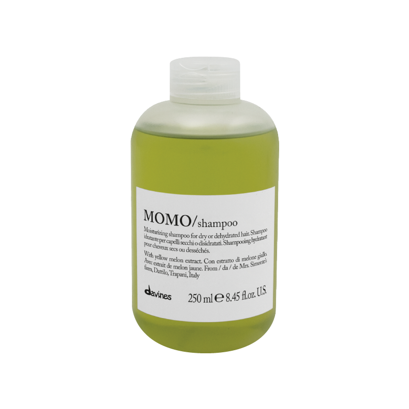 Limpia e hidrata profundamente el cabello. Con extracto de melón amarillo y aceite de jojoba, retiene la humedad y aumenta la elasticidad. Para todo tipo de cabello. Modo de uso: Aplica en el cuero cabelludo, masajea suavemente, enjuaga y repite si necesario. Cabello saludable y radiante en cada lavado.