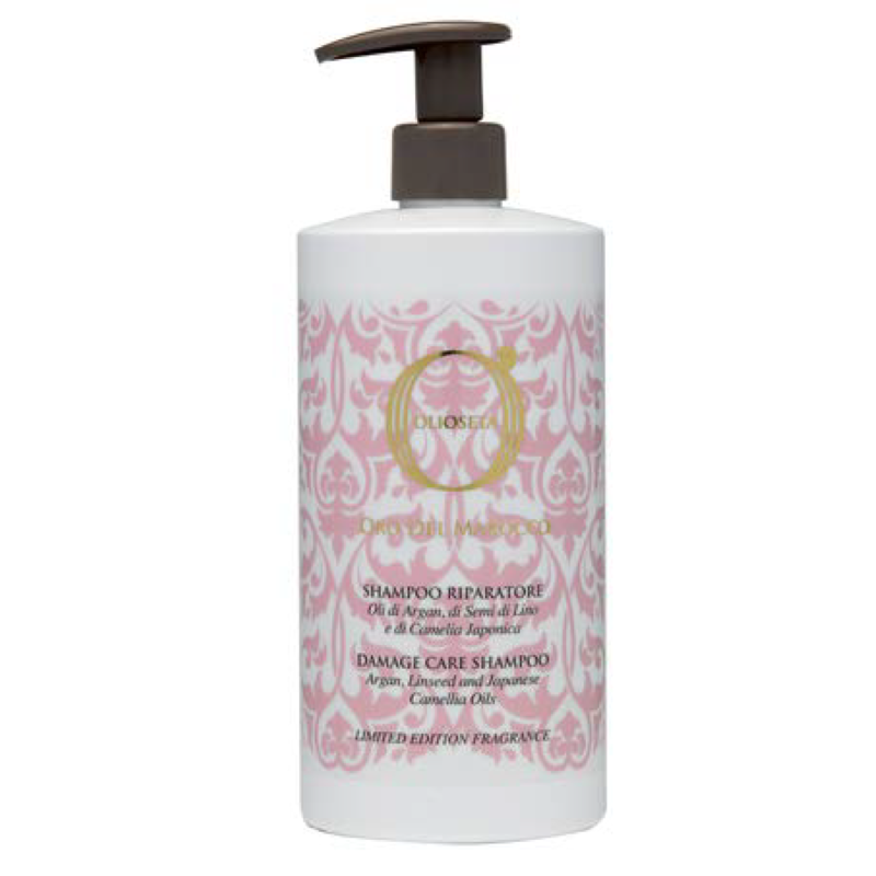 Soy el Shampoo Oro de Marroco Camelia Japonesa, sin oro pero con resultados brillantes y un aroma encantador. Mi misión es reparar y nutrir tu cabello, gracias a mis ingredientes como el aceite de argán, semillas de lino, aceite de linaza y camelia japonesa. Como parte de una línea profesional, mi exclusividad es evidente. Descubre la magia de Oro de Marroco Camelia Japonesa y experimenta un cabello radiante y saludable.