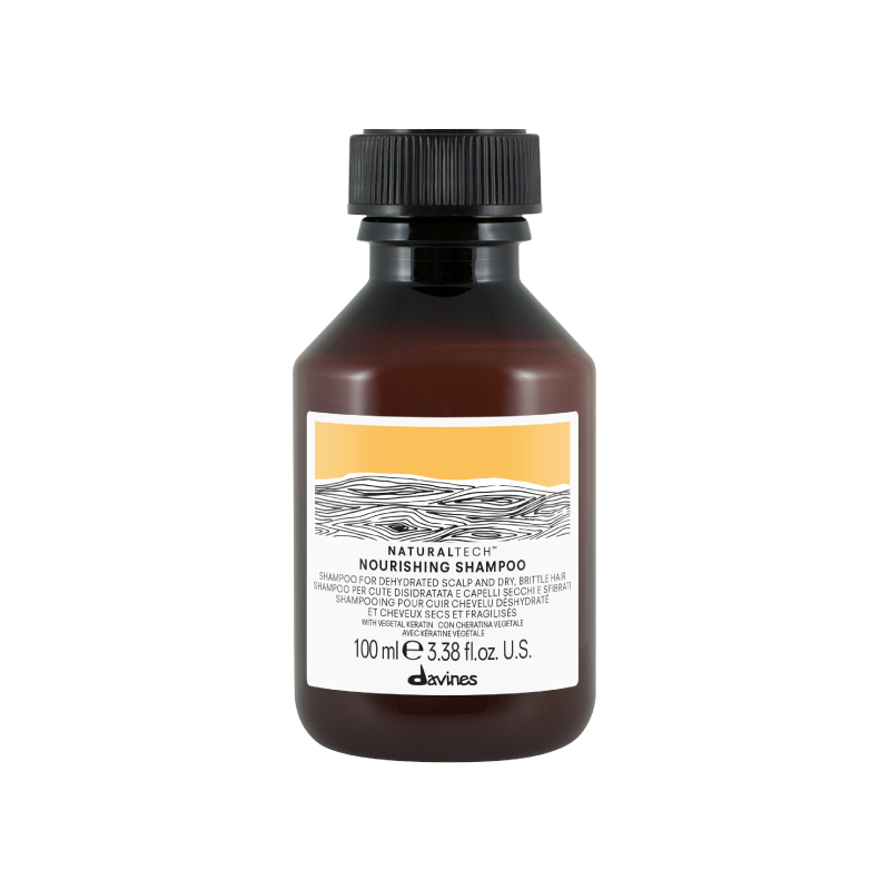 Soy Nourishing, el shampoo que combina belleza y tecnología. Hidrato y nutro tu pelo y cuero cabelludo seco. Además, reparo el daño y la fragilidad con mi fórmula de proteína de arroz, queratina vegetal y aminoácidos. Confía en mí para revitalizar y fortalecer tu cabello.