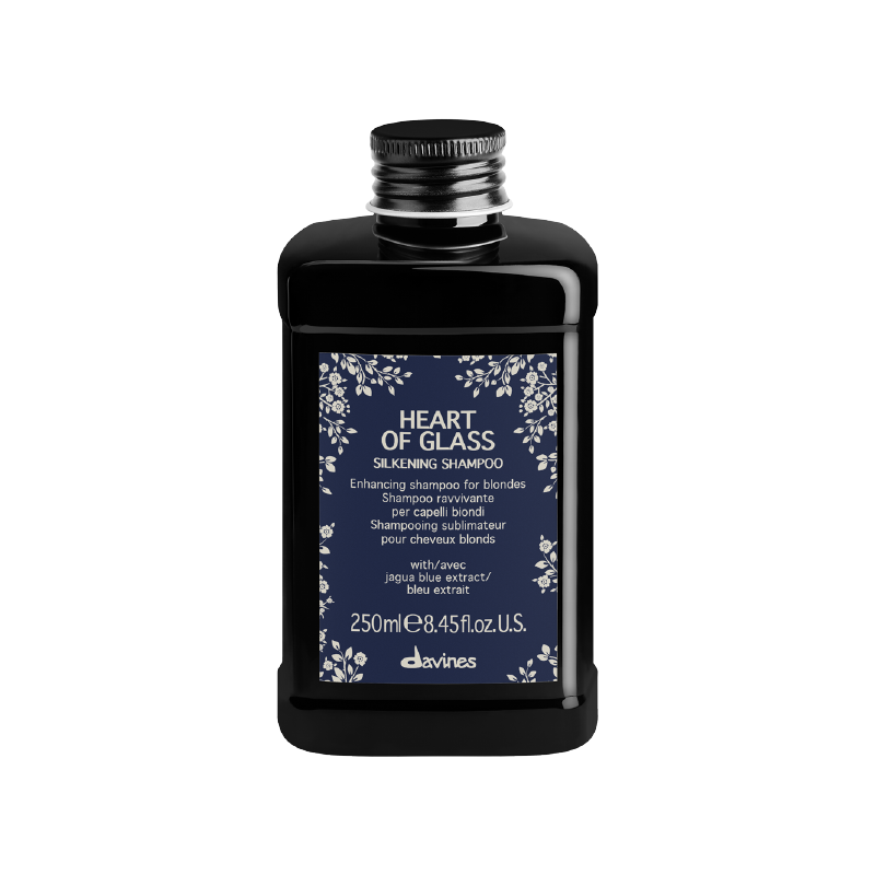 Limpia e hidrata cabello rubio. Con extracto de Baobab y Jagua azul, equilibra tonos no deseados e ilumina rubios naturales o cosméticos. Uso: Aplica en cuero cabelludo, masajea suavemente, enjuaga y repite si necesario. Cabello radiante garantizado. ¡Prueba ahora!
