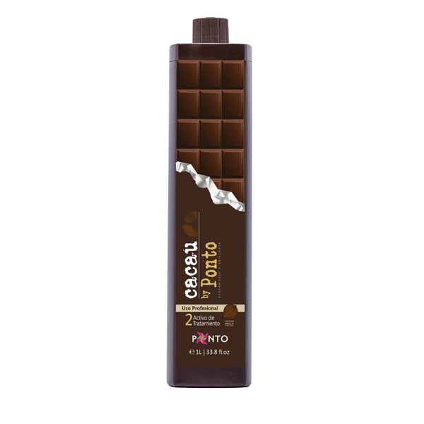 Si buscas un cabello liso, saludable y brillante en lugar de lidiar con volumen y encrespamiento, prueba el Tratamiento Activo Cacau by Ponto. Contiene extracto de cacao, pantenol, queratina, proteína de trigo hidrolizada y aminoácidos para dejar tu cabello liso y brillante. ¿CÓMO APLICARLO? Es importante que un estilista experto me aplique para obtener mejores resultados. 