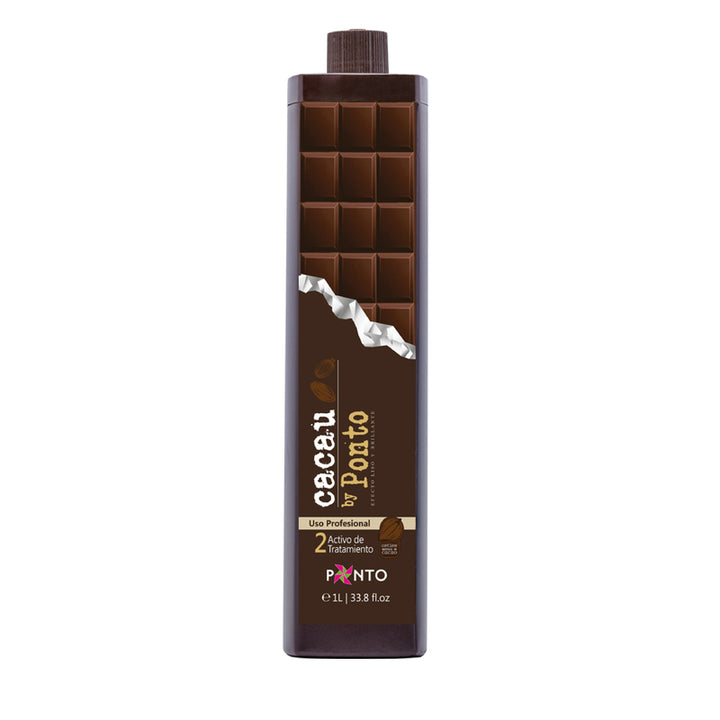 Si buscas un cabello liso, saludable y brillante en lugar de lidiar con volumen y encrespamiento, prueba el Tratamiento Activo Cacau by Ponto. Contiene extracto de cacao, pantenol, queratina, proteína de trigo hidrolizada y aminoácidos para dejar tu cabello liso y brillante. ¿CÓMO APLICARLO? Es importante que un estilista experto me aplique para obtener mejores resultados. 