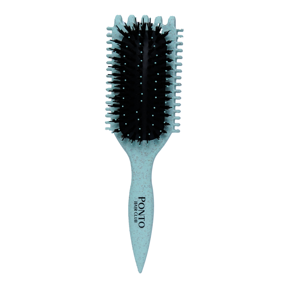 Cepillo Definición Ondas Separadas Azul Claro Ponto Hair Club
