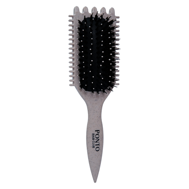 Cepillo Definición Ondas Separadas Gris Ponto Hair Club