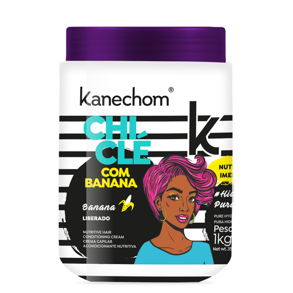 Tratamiento chicle con Banana 1000gr - Kanechom