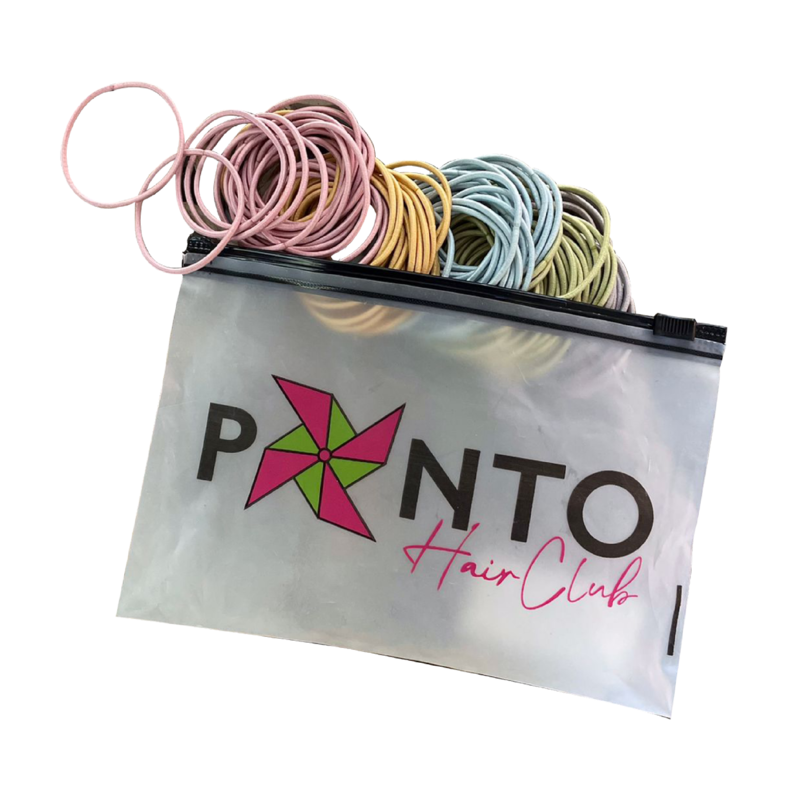 Conmigo, los chulitos Ponto, puedes crear una variedad de peinados. Somos indispensables para lucir estilos diferentes, porque la diversión está en la variedad, y lo mejor es que no dañamos tu cabello.