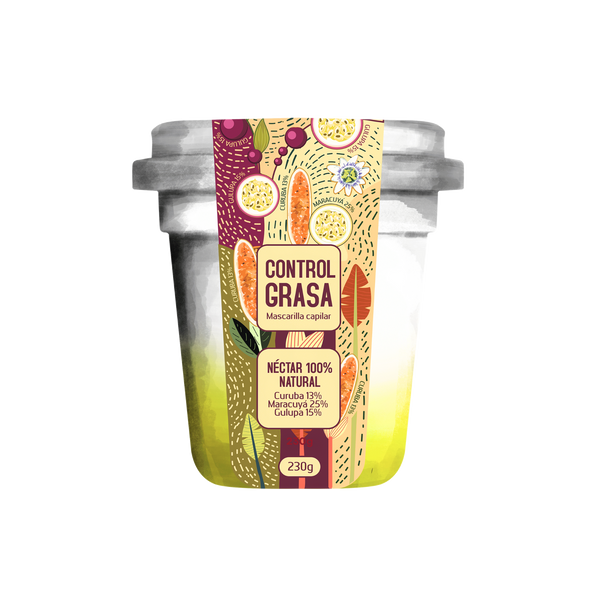 Control Grasa Nectar Macerado Ponto Hair Club 230 gr. Imagen temporal