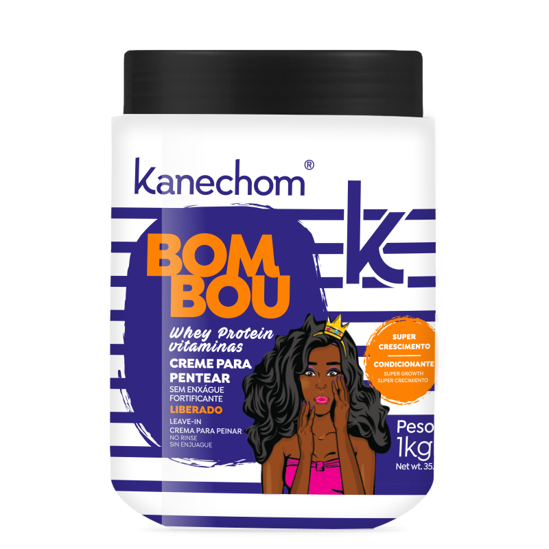 Crema para peinar Bombou 1000gr - Kanechom