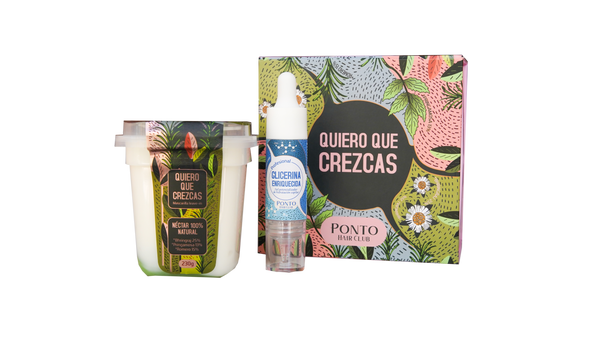 Kit quiero que crezcas Navidad