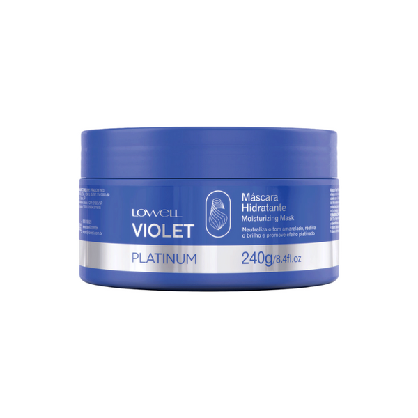 Mascarilla Violet Platinum 240g