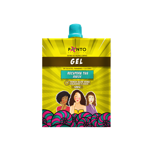 Soy el gel perfecto para definir tus crespos y amarás tenerme. Con aloe vera, colágeno y coco, nutro y brillo tus crespos. No dejaré tu pelo tieso (si usas la cantidad adecuada). Mezclarme con agua, tu crema de peinar favorita o usar solo. Si estás en transición, me amarás. 