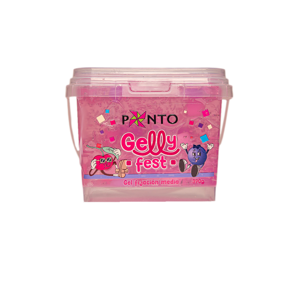 Gelly Fest fijacion media 390gr Ponto