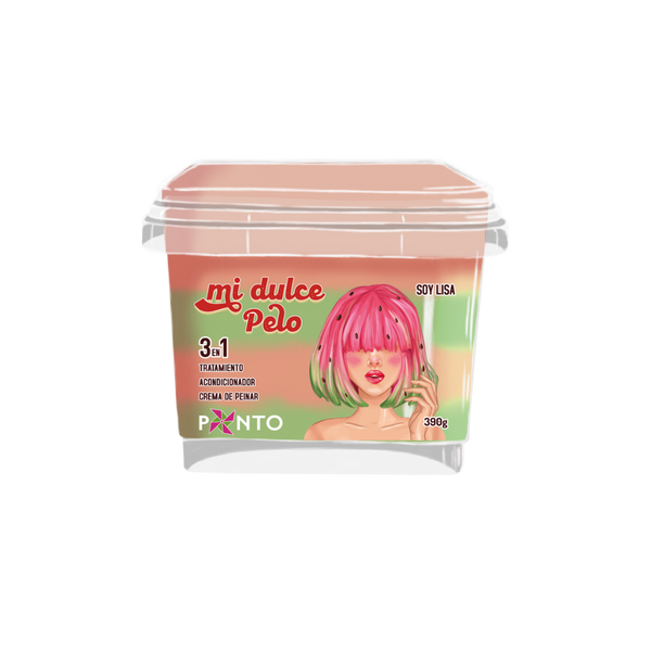 Mi dulce pelo - soy lisa