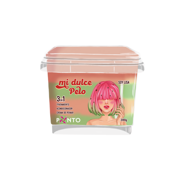 Mi dulce pelo - soy lisa