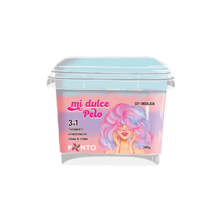 Mi dulce pelo - soy ondulada