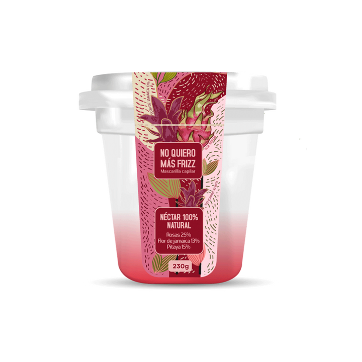 No Quiero Más Frizz Nectar Macerado Ponto Hair Club 230 gr