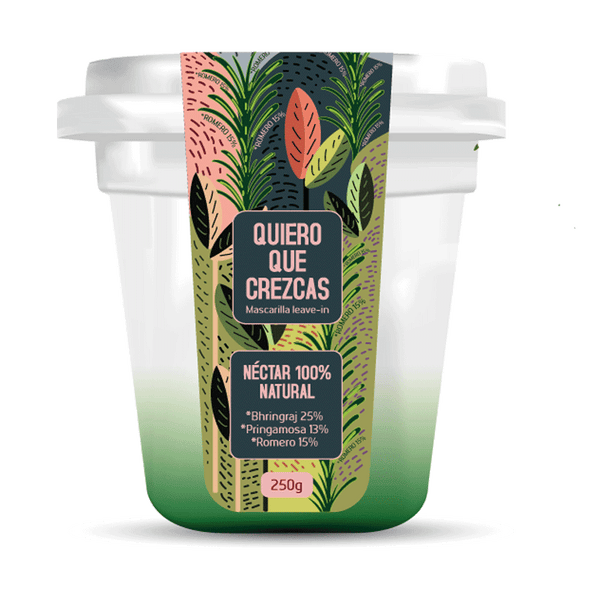 Quiero Que Crezcas - 250g