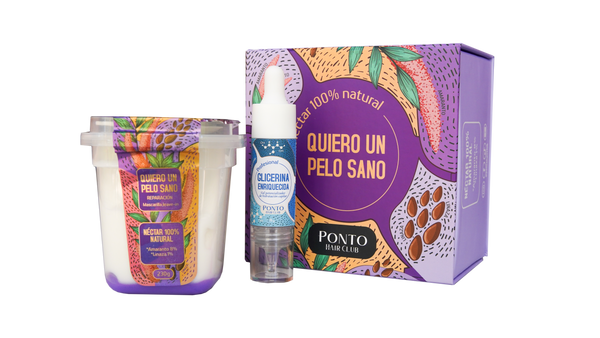 Kit quiero un pelo sano Navidad