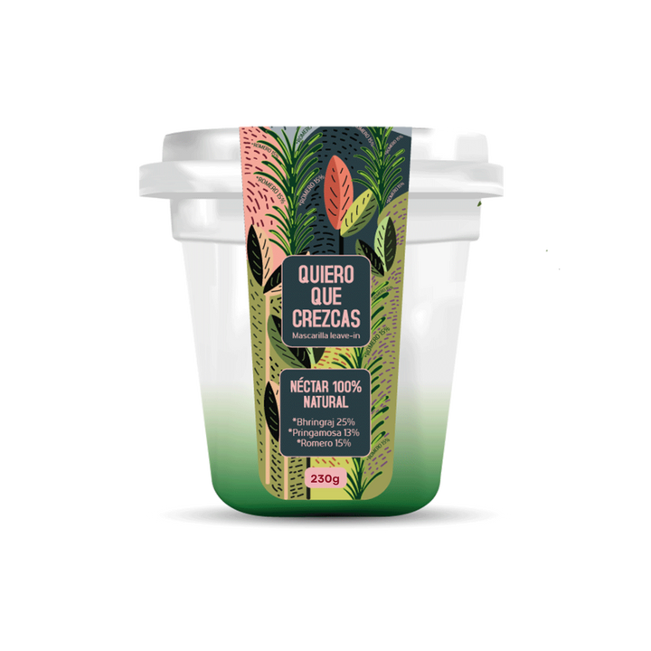 Quiero Que Crezcas Nectar Macerado Ponto Hair Club 230 gr - Imagen temporal