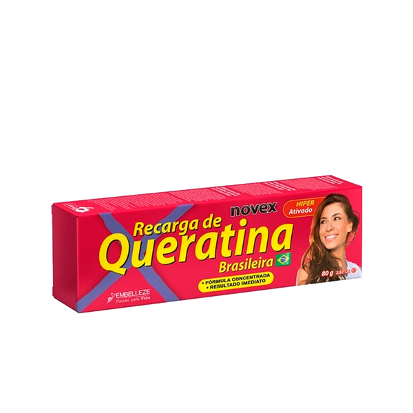  Soy la Recarga de Queratina Brasileña, la energía que tu cabello débil y maltratado necesita. Mi objetivo es fortalecer y revitalizar tu hebra capilar. ¿Cómo me aplicas? Tienes dos opciones según tu tipo de cabello. Si tienes cuero cabelludo seco, aplícame sobre el cabello húmedo, desde la raíz hasta las puntas, y no me enjuagues. Déjame actuar para obtener mejores resultados. Con mi poderosa queratina, tu cabello recibirá la recarga de energía que merece.