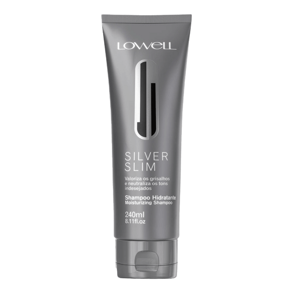 Shampoo Silver Slim 240ml