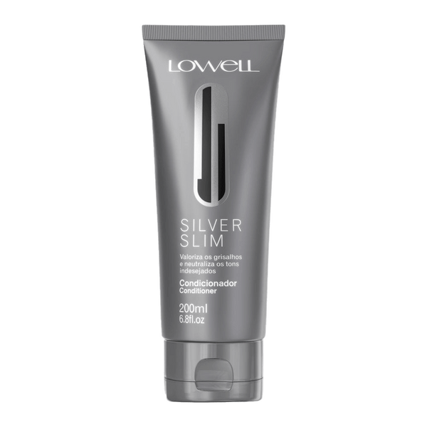 Acondicionador Silver Slim 200ml