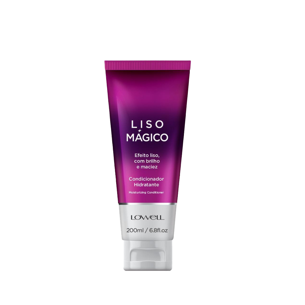 Acondicionador Liso Mágico 200ml