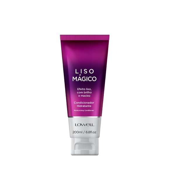 Acondicionador Liso Mágico 200ml