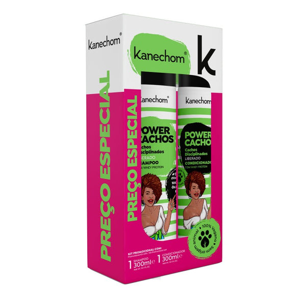 Kit Power Cachos 300ml