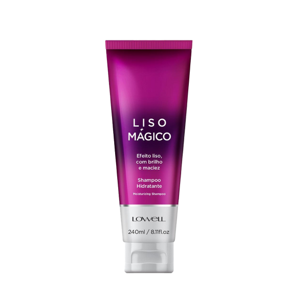 Shampoo Liso Mágico 240ml