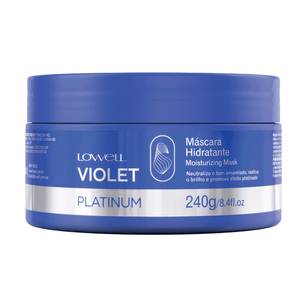 Mascarilla Violet Platinum 240g